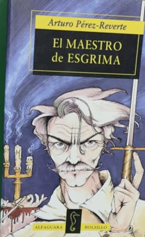 Imagen del vendedor de El maestro de esgrima a la venta por Librería Alonso Quijano