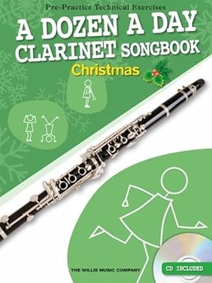 Bild des Verkufers fr A Dozen A Day: Clarinet Songbook Christmas zum Verkauf von moluna