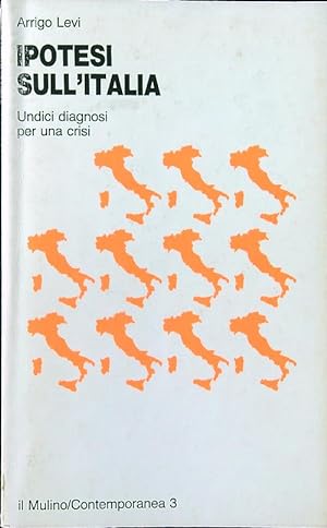 Bild des Verkufers fr Ipotesi sull'Italia zum Verkauf von Librodifaccia