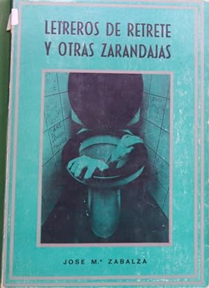 Imagen del vendedor de Letreros de retrete y otras zarandajas a la venta por Librera Alonso Quijano
