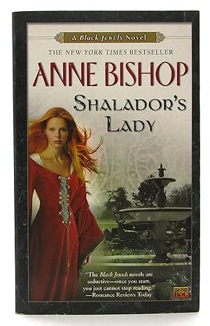 Seller image for Shalador's Lady - #8 Black Jewels for sale by Book Nook