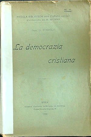 La democrazia cristiana