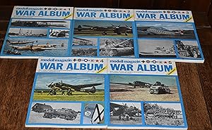 Seller image for MODELL MAGAZIN WAR ALBUM BKS 1-5. GERMAN/ENGLISH for sale by CHESIL BEACH BOOKS