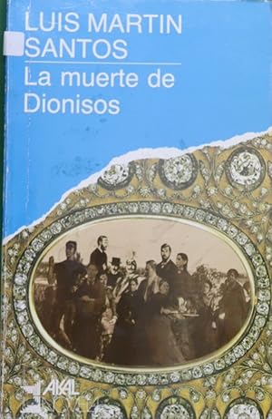 Imagen del vendedor de La muerte de Dionisos a la venta por Librera Alonso Quijano