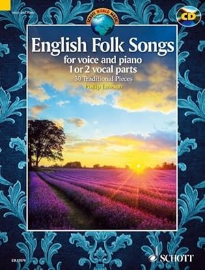 Bild des Verkufers fr English Folk Songs zum Verkauf von moluna