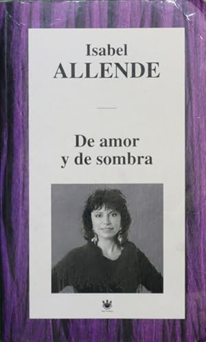 Bild des Verkufers fr De amor y de sombra zum Verkauf von Librera Alonso Quijano