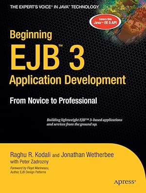 Seller image for Beginning EJB 3 for sale by moluna