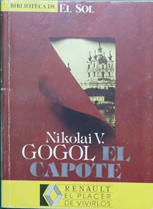 Imagen del vendedor de El capote a la venta por Librera Alonso Quijano