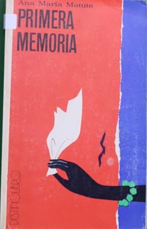 Imagen del vendedor de Primera memoria a la venta por Librera Alonso Quijano