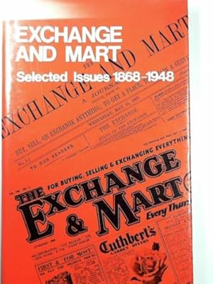 Seller image for Exchange and Mart: selected issues: 1868 -1948 for sale by Cotswold Internet Books
