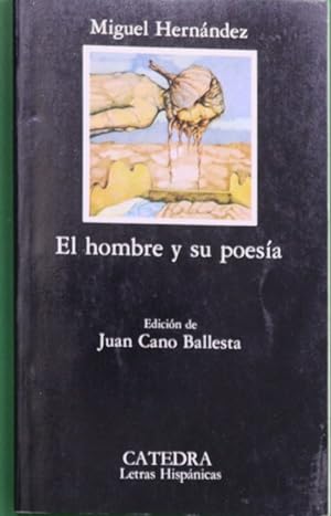 Bild des Verkufers fr El Hombre y su poesa antologa zum Verkauf von Librera Alonso Quijano