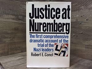 Immagine del venditore per Justice at Nuremberg venduto da Archives Books inc.