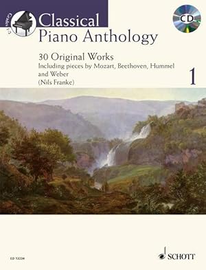 Bild des Verkufers fr Classical Piano Anthology zum Verkauf von moluna