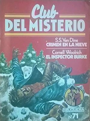 Imagen del vendedor de Crimen en la Nieve, El inspector Burke a la venta por Libros Tobal