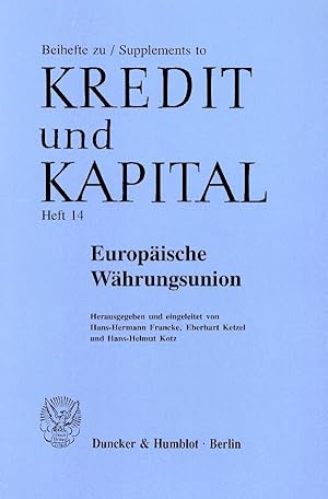 Seller image for Europaeische Waehrungsunion. for sale by moluna