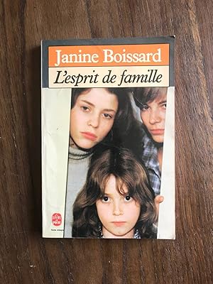 Image du vendeur pour L'esprit De Famille mis en vente par Dmons et Merveilles