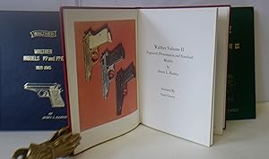 Walther - Complete 3 Volume Set: Vol. I - Walther Models PP and PPK, 1929-1945, Walther Vol. II - ...