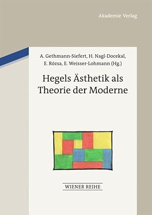 Seller image for Hegels sthetik als Theorie der Moderne for sale by moluna