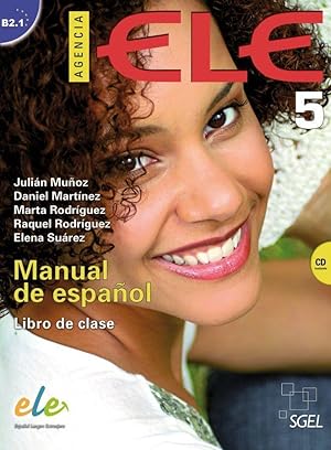 Seller image for Agencia ELE 05. Kursbuch mit Audio-CD for sale by moluna