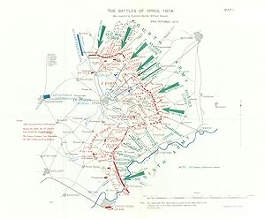 The Battles of Ypres 1914. 23rd October 1914