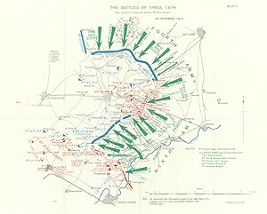 The Battles of Ypres 1914. 5th November, 1914