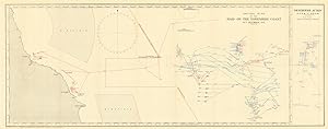 Tactical Plan of the Raid on the Yorkshire Coast 16th December 1914//Destroyer Action 5.15 A. M t...