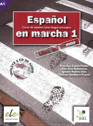 Imagen del vendedor de Espaol en marcha 01. Kursbuch mit 2 Audio-CDs a la venta por moluna