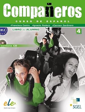 Imagen del vendedor de Compaeros 04. Kursbuch und 2 Audio-CDs a la venta por moluna