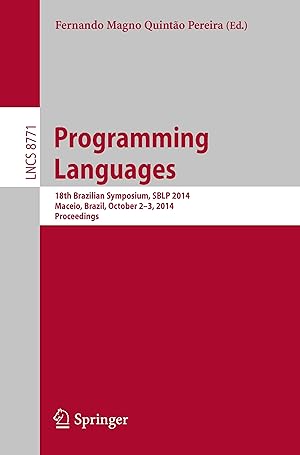Seller image for Programming Languages for sale by moluna