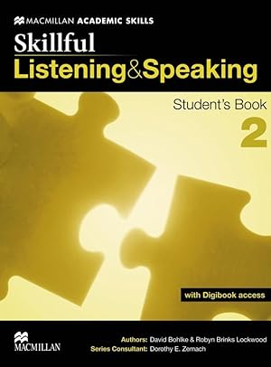 Seller image for Skillful Level 2. Listening and Speaking. Student s Book with Digibook (ebook with additional practice area and video material) for sale by moluna