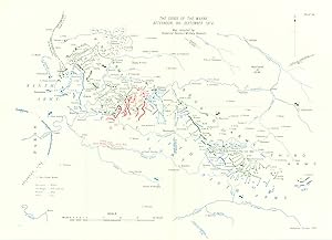 The Crisis of the Marne. Afternoon, 9th. September 1914 [Battle of the Marne]