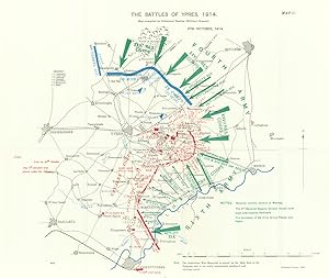 The Battles of Ypres 1914. 27th October 1914