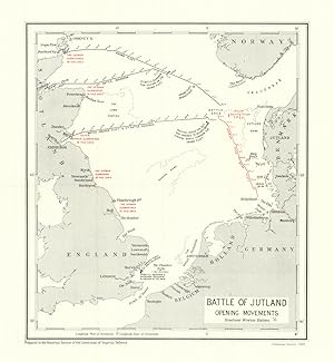 Battle of Jutland. Opening Movements. Directional Wireless Stations