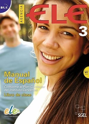 Bild des Verkufers fr Agencia ELE 03. Kursbuch mit Audio-CD zum Verkauf von moluna