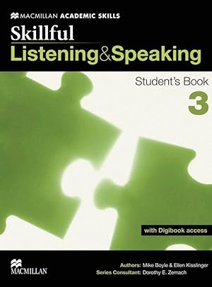 Image du vendeur pour Skillful Level 3. Listening and Speaking. Student s Book with Digibook (ebook with additional practice area and video material) mis en vente par moluna