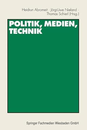 Seller image for Politik, Medien, Technik for sale by moluna