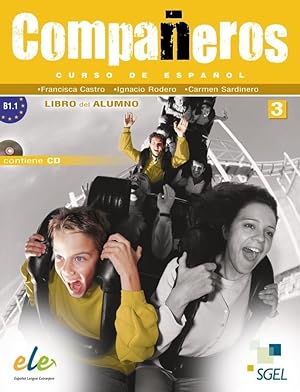Bild des Verkufers fr Compaeros 03. Kursbuch mit Audio-CD zum Verkauf von moluna