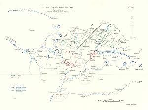 The Situation 27th. August, 1914 (Night) [Great Retreat]