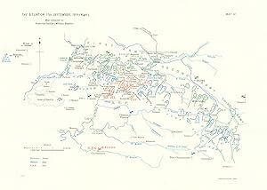 The Situation 11th. September, 1914 (Night) [Battle of the Marne]