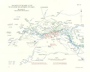 The Battle of the Aisne, 1st. Day. The Situation 13th. September 1914 (Night)