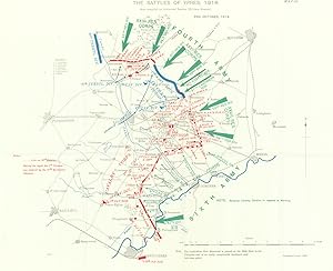 The Battles of Ypres 1914. 24th October 1914