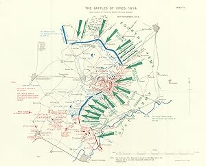 The Battles of Ypres 1914. 3rd November, 1914