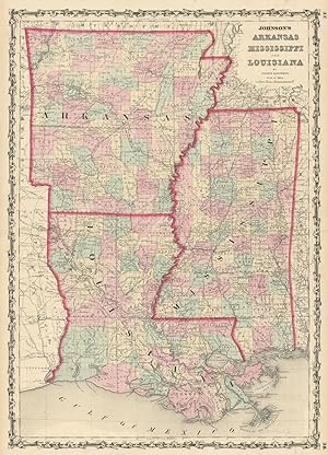 Johnson's Arkansas, Mississippi and Louisiana