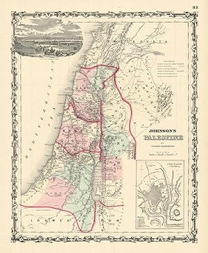 Johnson's Palestine // Jerusalem