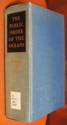 Image du vendeur pour Public Order of the Oceans: A Contemporary International Law of the Sea. mis en vente par GuthrieBooks