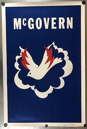 ORIGINAL SILKSCREEN CAMPAIGN POSTER