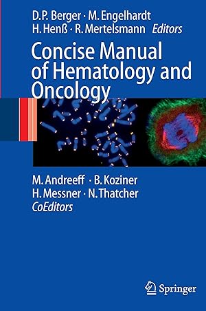 Bild des Verkufers fr Concise Manual of Hematology and Oncology zum Verkauf von moluna
