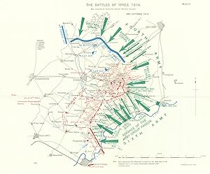 The Battles of Ypres 1914. 29th October 1914