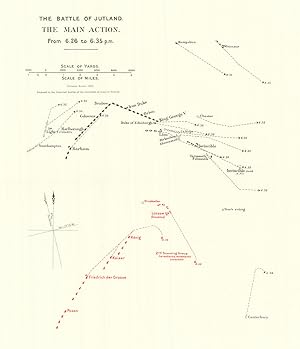 The Battle of Jutland. The Main Action. From 6.26 to 6.35 p.m