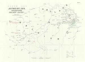 Antwerp, 1914. Operations, 19th. Sept-2nd. Oct [Battle of Antwerp]